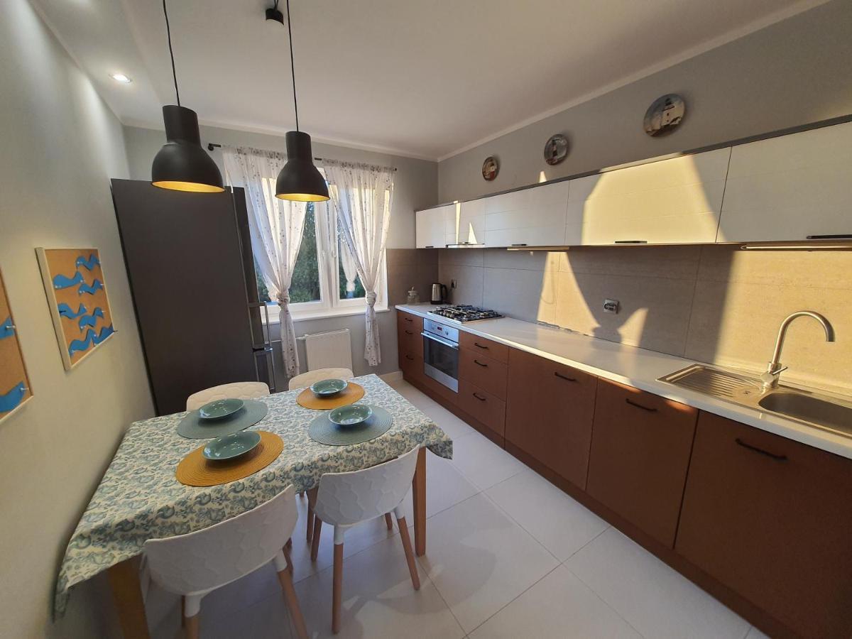 Brezza Ustronie Morskie Apartment Ngoại thất bức ảnh