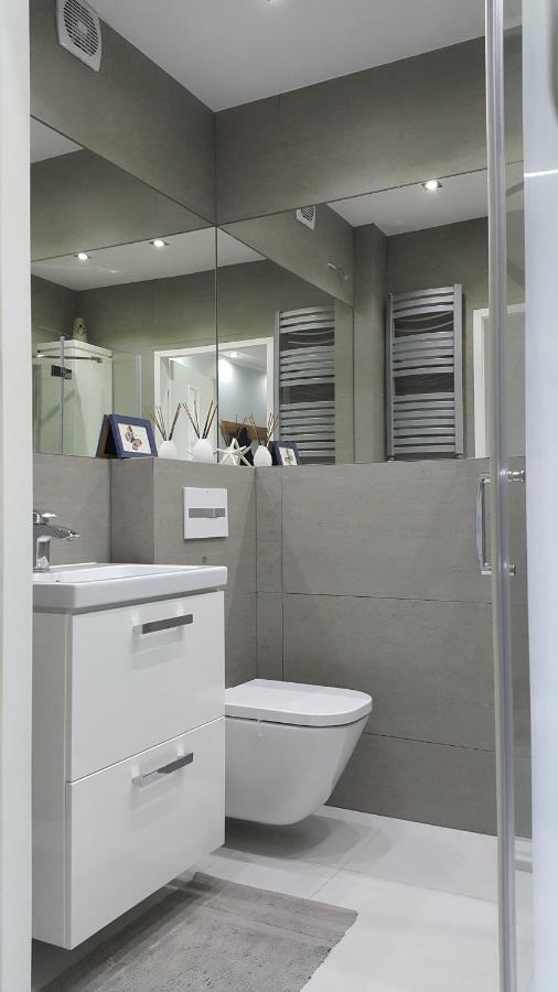 Brezza Ustronie Morskie Apartment Ngoại thất bức ảnh